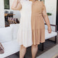 Break Even Ruffled Tiered Dress
