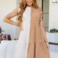 Break Even Ruffled Tiered Dress