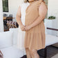 Break Even Ruffled Tiered Dress