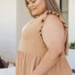 Break Even Ruffled Tiered Dress