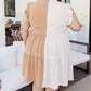 Break Even Ruffled Tiered Dress