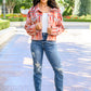 Breaking Free Western Print Jacket