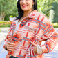 Breaking Free Western Print Jacket
