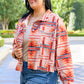 Breaking Free Western Print Jacket