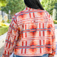 Breaking Free Western Print Jacket