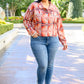 Breaking Free Western Print Jacket