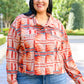 Breaking Free Western Print Jacket