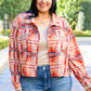 Breaking Free Western Print Jacket