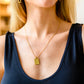 Breathe Pendent Necklace