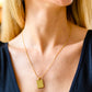 Breathe Pendent Necklace