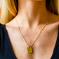 Breathe Pendent Necklace