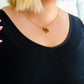 Breathe Pendent Necklace