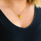 Breathe Pendent Necklace