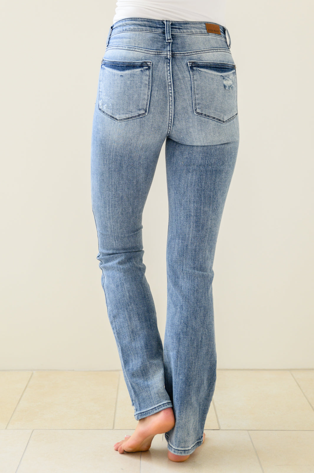 Judy Blue Booty Poppin Bootcut Jeans