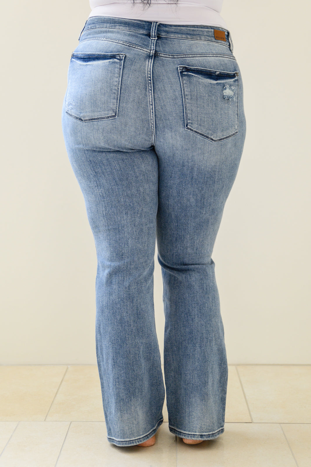 Judy Blue Booty Poppin Bootcut Jeans