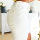 Judy Blue Mid Rise Cuffed Bermuda Shorts
