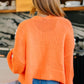 Bright Flower Child Floral Cardigan
