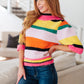 Bright Side Striped Sweater