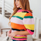 Bright Side Striped Sweater