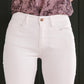 Bright White Capris