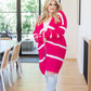 Brighter is Better Striped Cardigan