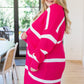 Brighter is Better Striped Cardigan