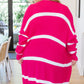 Brighter is Better Striped Cardigan