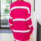 Brighter is Better Striped Cardigan
