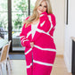 Brighter is Better Striped Cardigan