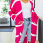 Brighter is Better Striped Cardigan