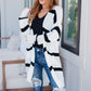 Brighter is Better Striped Cardigan in Ivory
