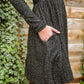 Brightest Star Dress In Charcoal