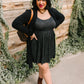 Brightest Star Dress In Charcoal