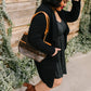 Brightest Star Dress In Charcoal