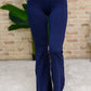 Brighton Flare Leggings in Navy