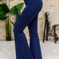 Brighton Flare Leggings in Navy