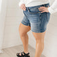 Bring On Spring Denim Shorts