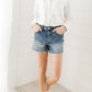 Bring On Spring Denim Shorts