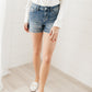 Bring On Spring Denim Shorts