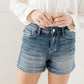 Bring On Spring Denim Shorts