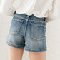 Bring On Spring Denim Shorts