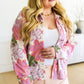 Bring the Bouquet Floral Corduroy Jacket