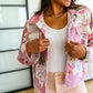 Bring the Bouquet Floral Corduroy Jacket