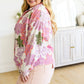 Bring the Bouquet Floral Corduroy Jacket