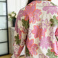 Bring the Bouquet Floral Corduroy Jacket