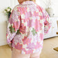 Bring the Bouquet Floral Corduroy Jacket