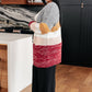 Bring the Warmth Color Block Cardigan
