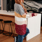 Bring the Warmth Color Block Cardigan