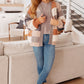 Brown Sugar and Molasses Checkered Cardigan