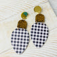 PREORDER: Christmas Light Dangle Earrings in Three Colors
